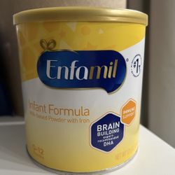 Enfamil 12.5 Oz (Sealed) 9 Cans Available