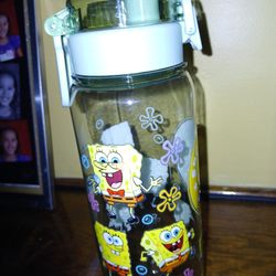 SpongeBob Water Bottle