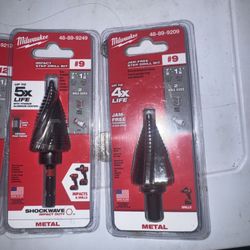 Drill Step Bits 