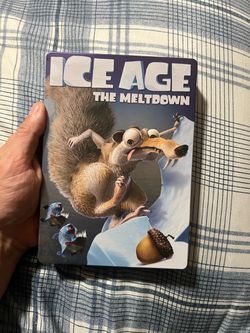 Ice age Meltdown Steelbook