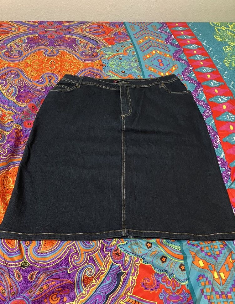 Jean Skirt