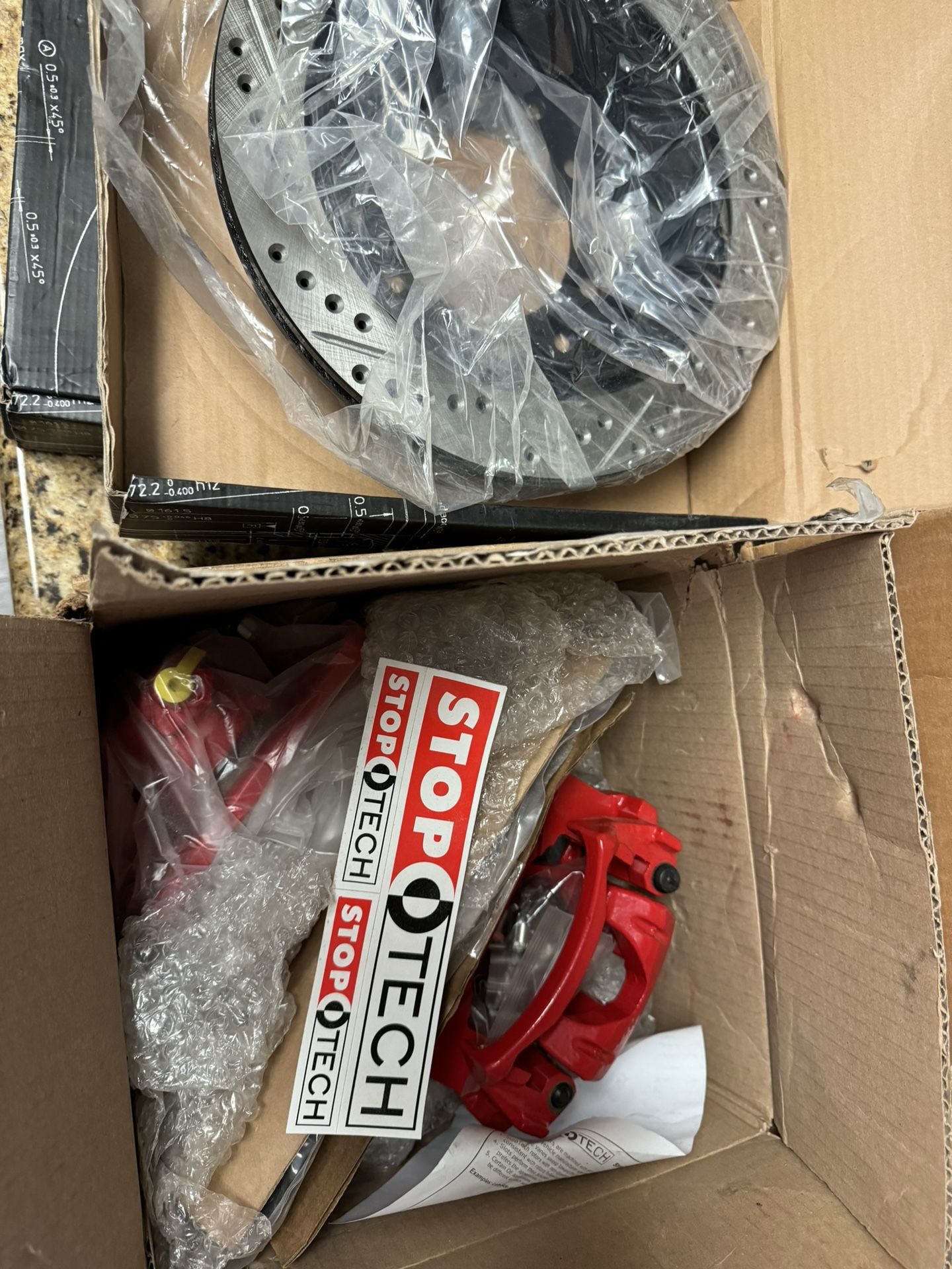 Toyota Rear Disc Brake Conversion Kit Accessories for Sale in