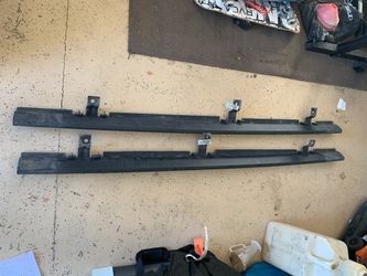 Jeep rock rails OEM