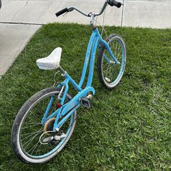 Blue Giant Gloss Bike