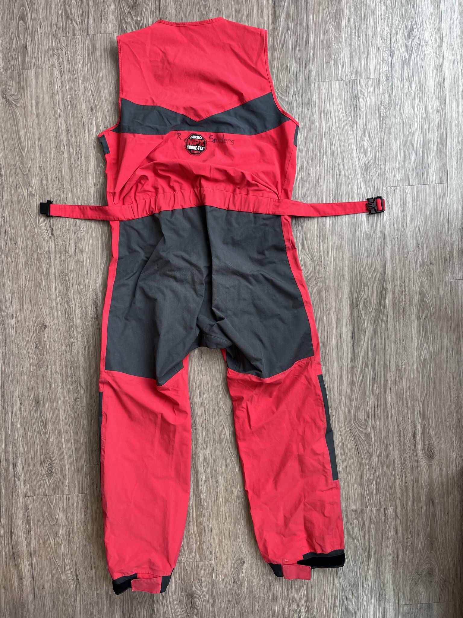 Musto MPX Gore Tex Offshore Ocean Sailing Trouser Bibs