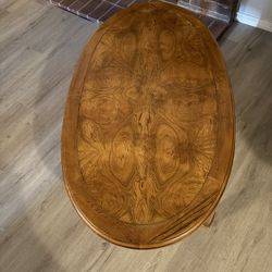 Oval Coffee Table