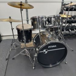 TAMA Imperial Star 5-piece Complete Drum Set **Located In Upland**