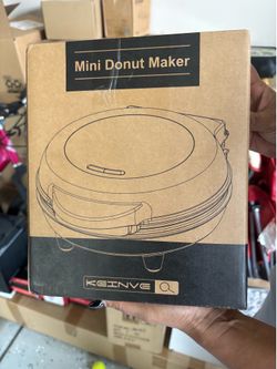 Mini Donut Maker