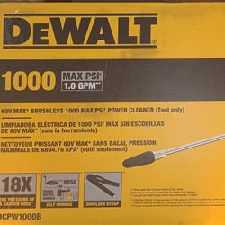 DeWalt Pressure Washer   