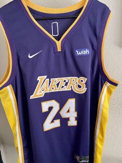 Kobe Bryant Purple Jersey.