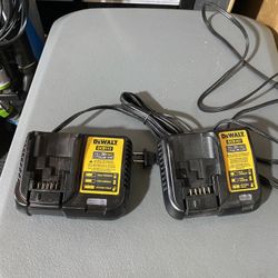 Dewalt Chargers
