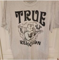 Mens True Religion Graphic T-Shirt XL