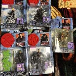 X Men Action Figures