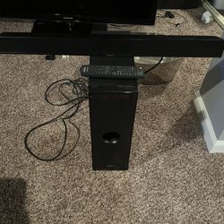 Sony Soundbar And Sub w/remote