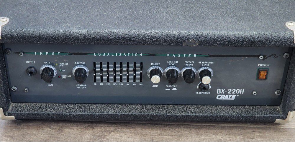 Crate Audio BXH-220