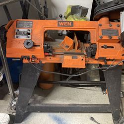 4”x6” Metal Band Saw 