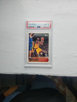 Kobe 1996 Psa 8