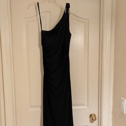 Long Black Dress 