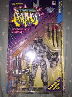 Total Chaos Al Simmons action figure