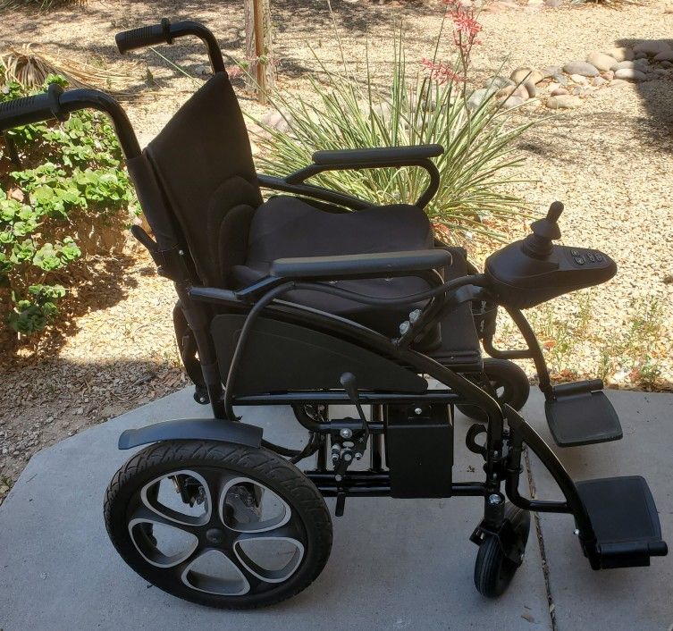 Used electric wheelchair