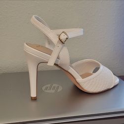 White heels
