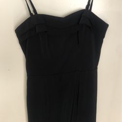 Black Floor Length Gown