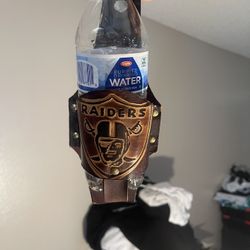 raiders beer can holder 