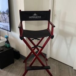 Impressions Vanity Foldable Makeup Chair