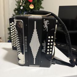 Panther Hohner Accordion Never Used Nunca Usada 