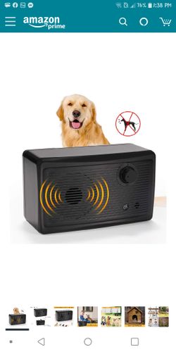 Brand new never used. Dog bark deterrent