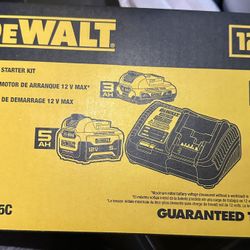 Dewalt 12v Battery Kit 