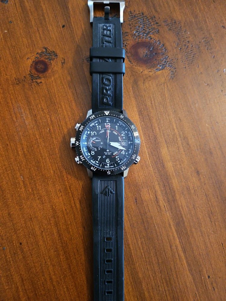 Citizen Eco Drive- J290-R00(contact info removed)030589