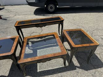 4 Coffees Table Set