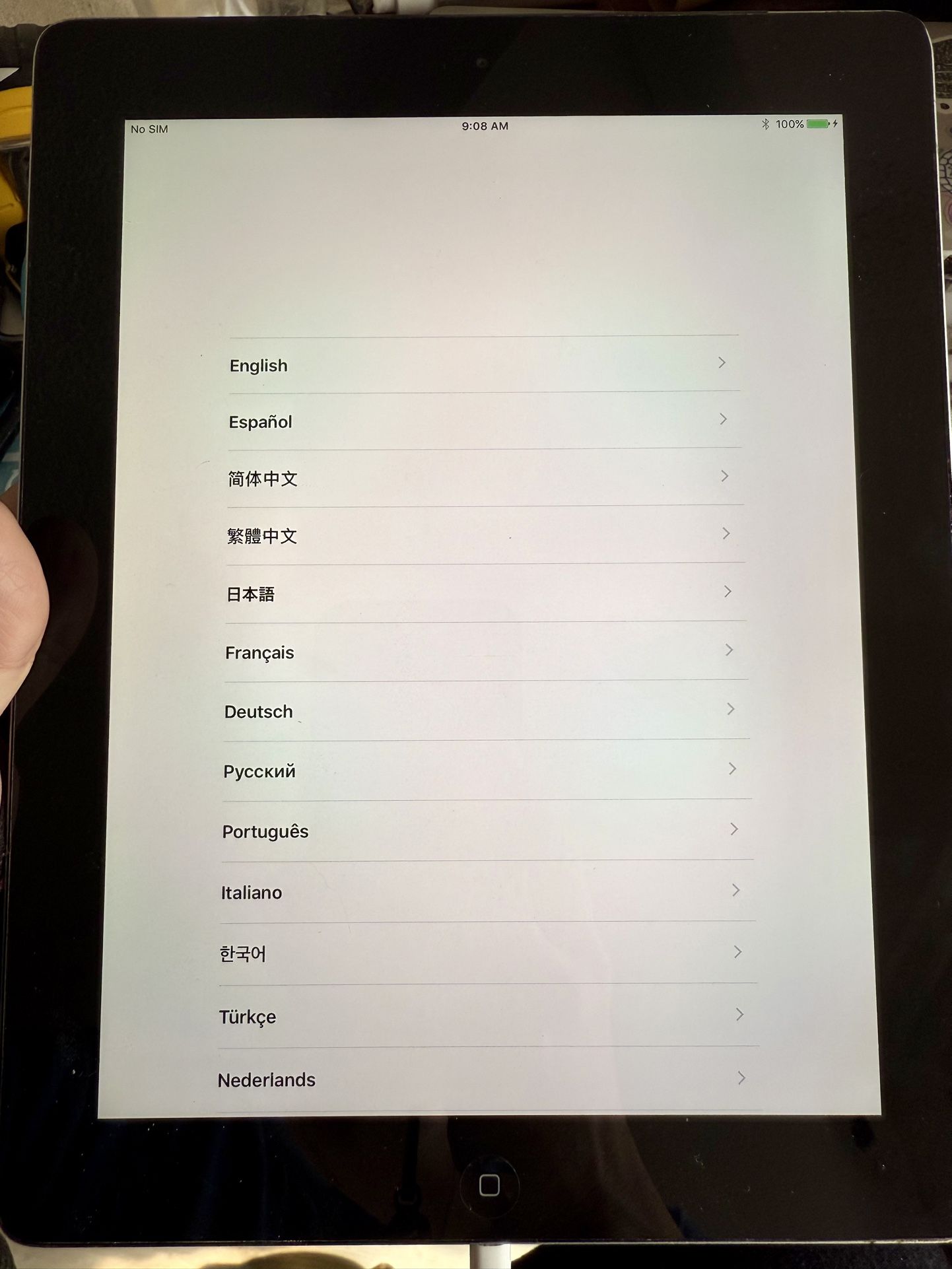 Apple iPad Works Great!