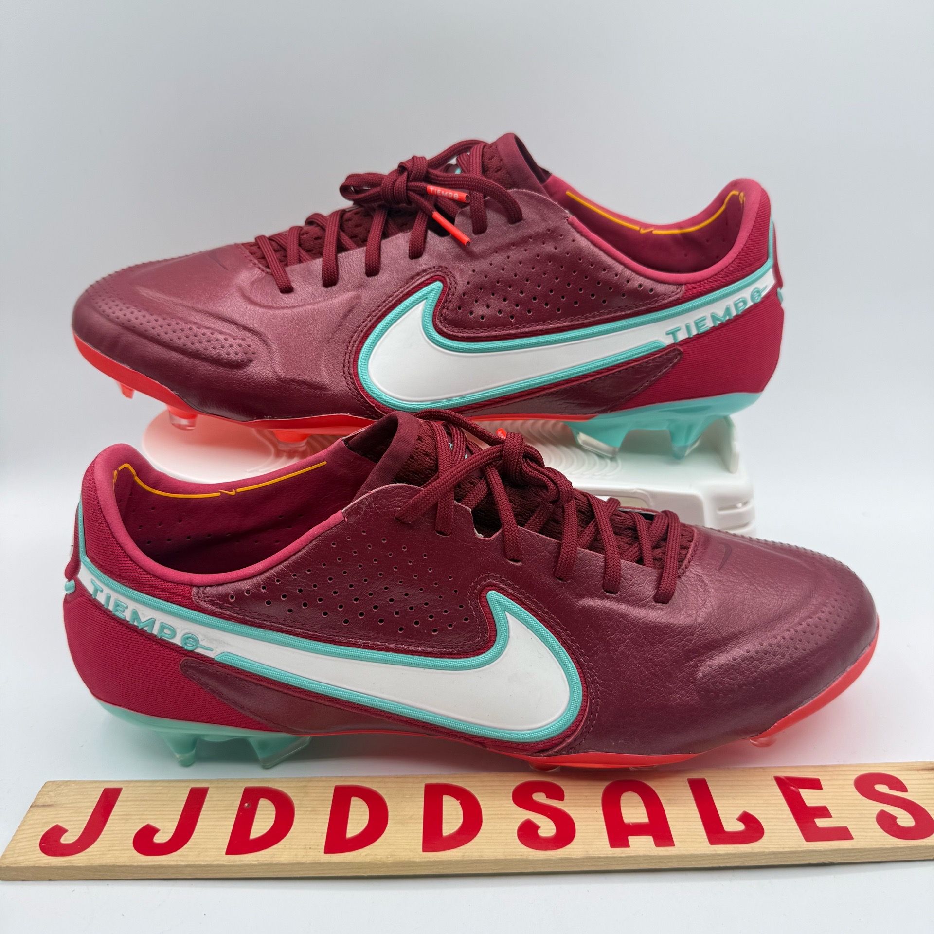 Nike Tiempo Legend 9 Elite FG Soccer Cleats Mystic CZ8482-617 Men's Sz 10.5 NEW