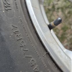 Rim And Tire