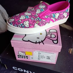 Hello Kitty Tennis Shoes Size 2 New