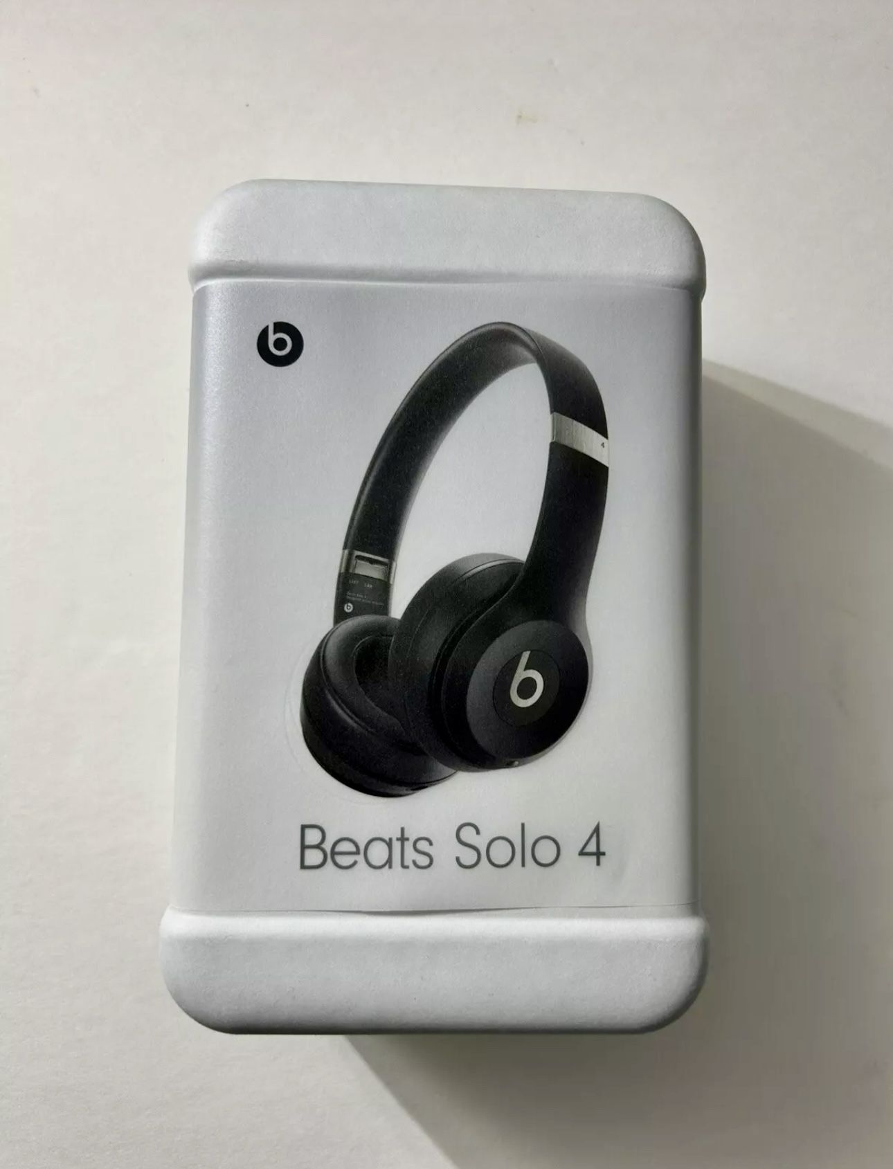 Beats by Dr. Dre Solo 4 True Wireless On-Ear Headphones Matte Black