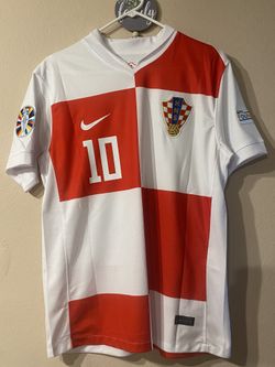 Croatia Modrić Jersey 