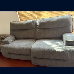 Recliner Couches (electric with Charging Ports)