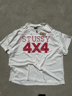 STUSSY 4x4 Mesh Jersey