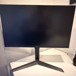 LG Ultra Gear Monitor 27 Inch 1440p 144hz