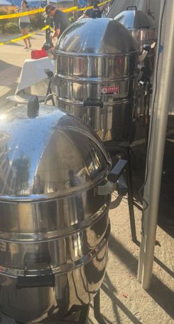 Zebra Steamer / Vaporera 50cm