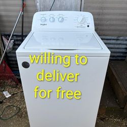 Whirlpool Washer Super Capacity