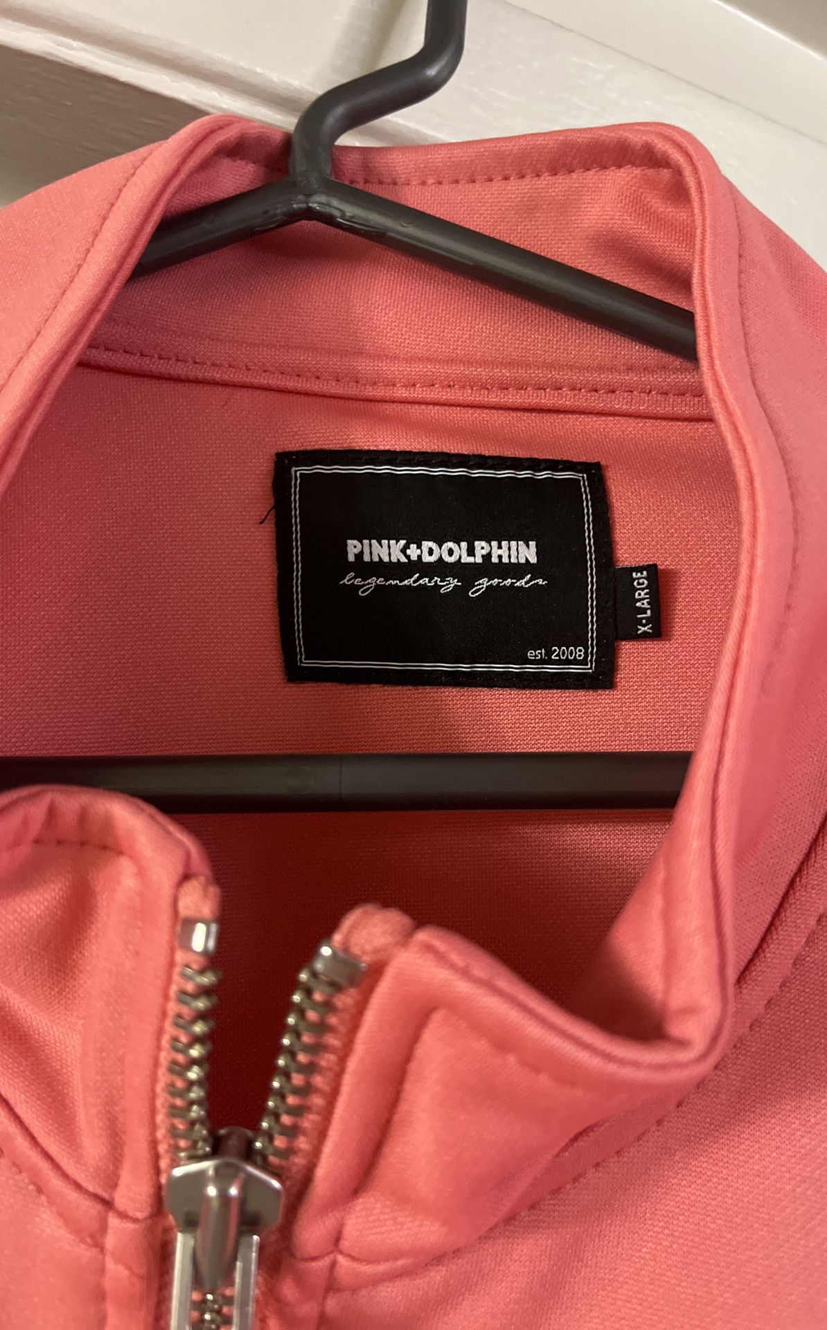 Pink + Dolphin Jacket