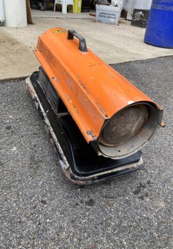 ALL PRO Kerosene forced air heater