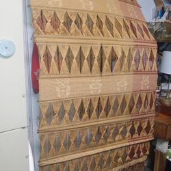 Mid Century Weave Wall Art 