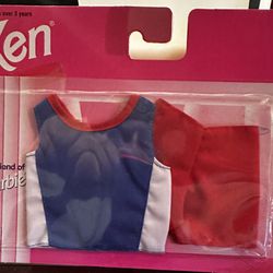 Barbie And Ken Fashion Clothes Doll Accessories 