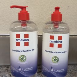 2 Instant Hand Sanitizer Gel 💵   2 Gel Desinfectante Instantaneo para Manos 