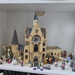 Lego Harry Potter Clock Tower And Others (Check Description)